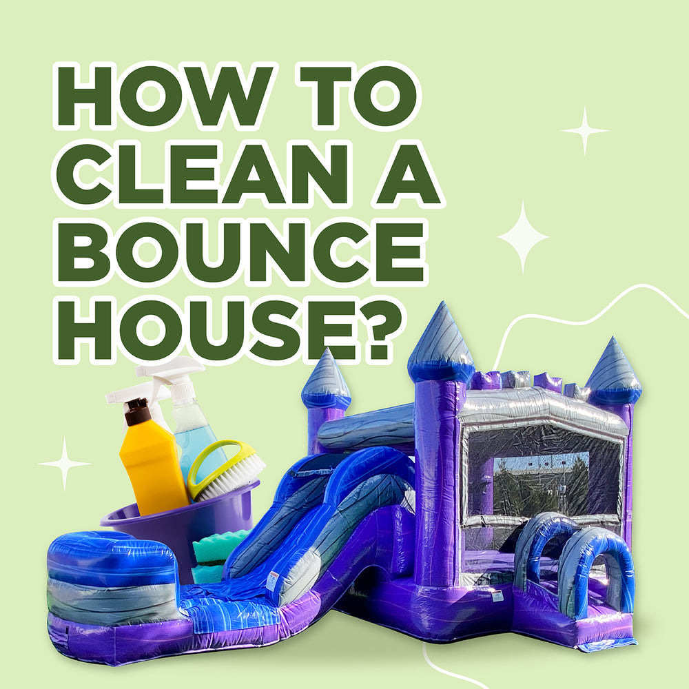 How to Clean a Bounce House