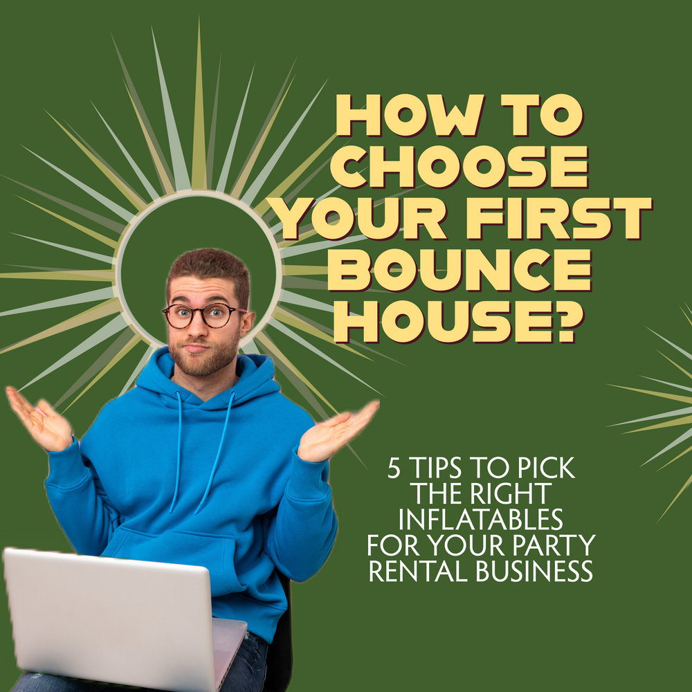 How To Choose Your First Bounce House?