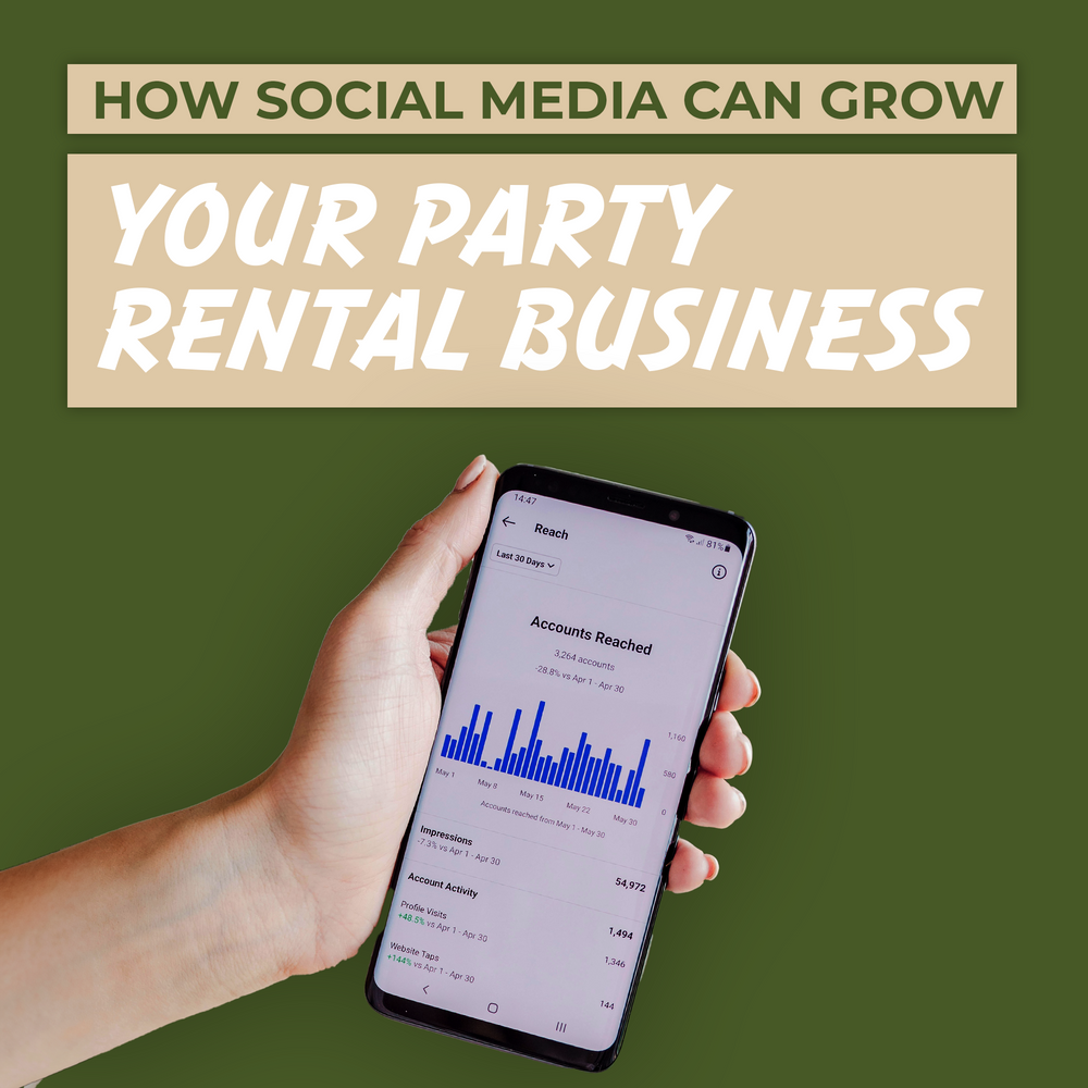 How Social Media can Grow Your Party Rental Business