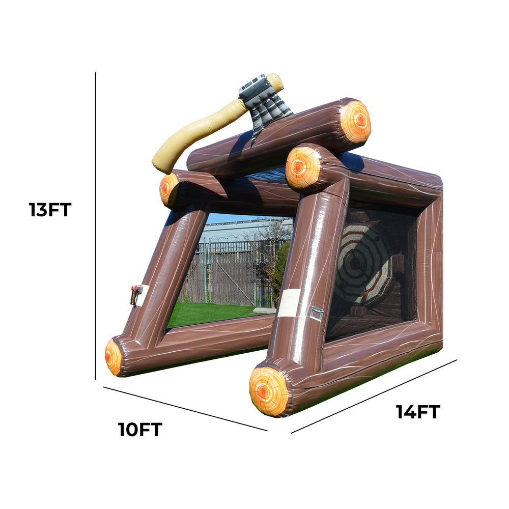 
                  
                    Axe Game Product Measurements
                  
                