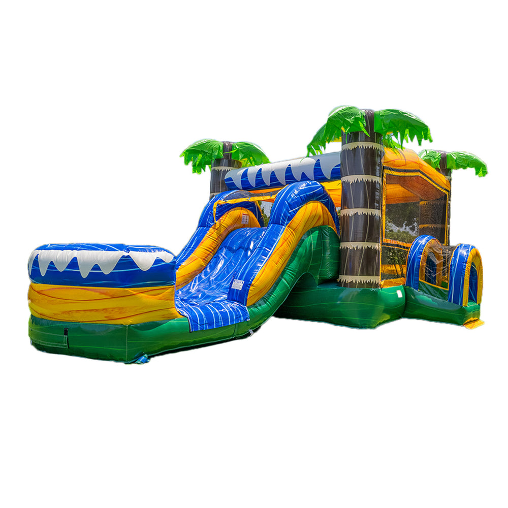 Tropical Ocean Inflated Pool Combo