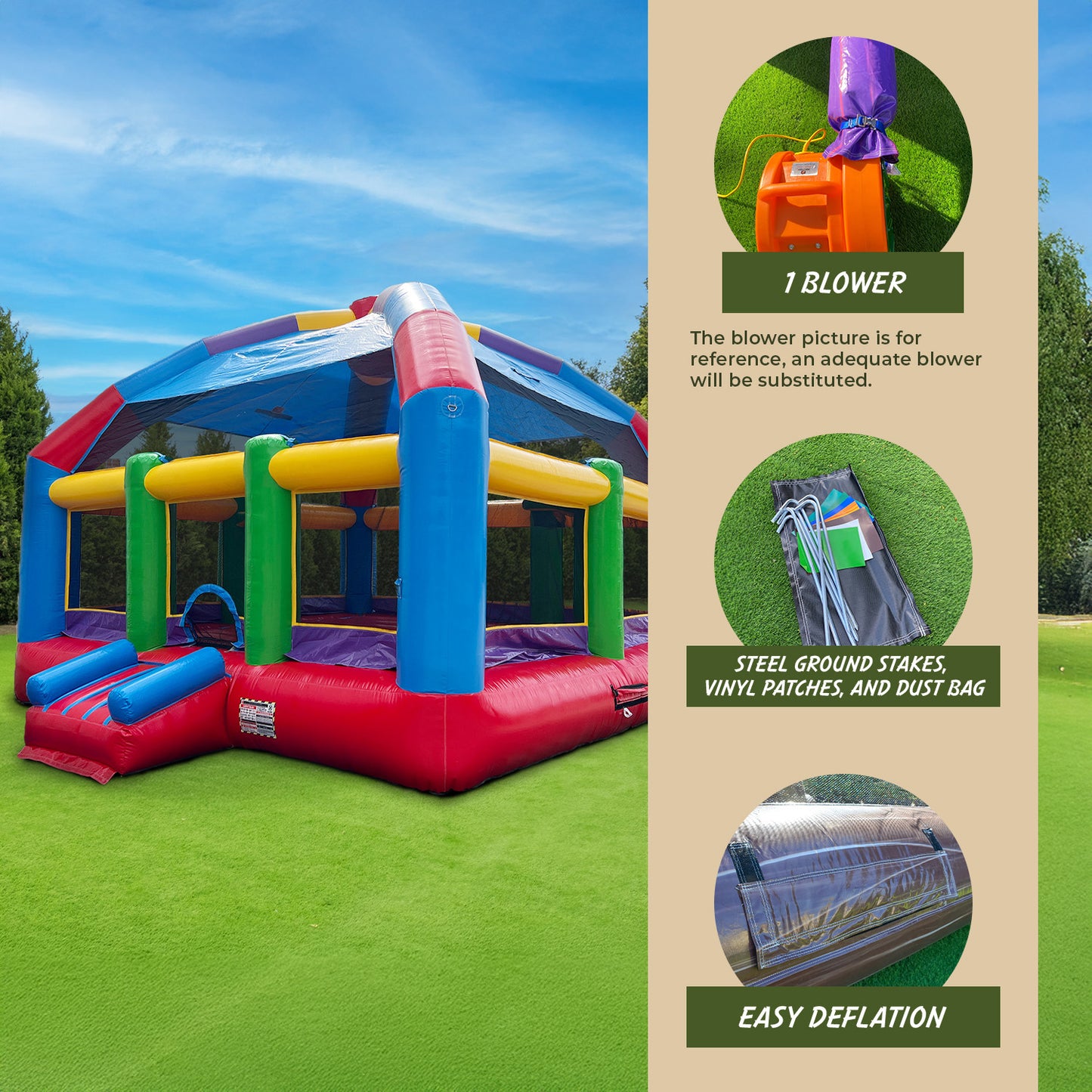 
                  
                    Grand Party Dome 20' Bounce House
                  
                