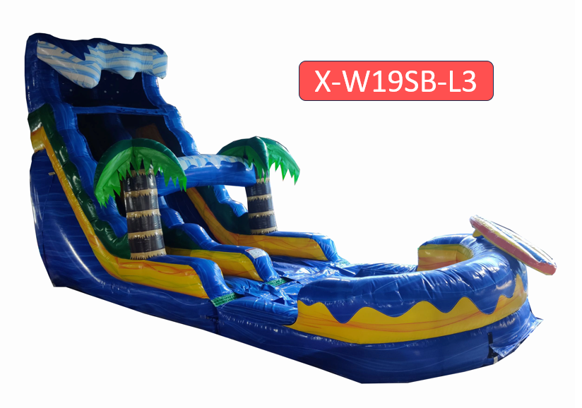 Surf Beach 19 FT Single Lane Water Slide (LIMITED EDITION 3)