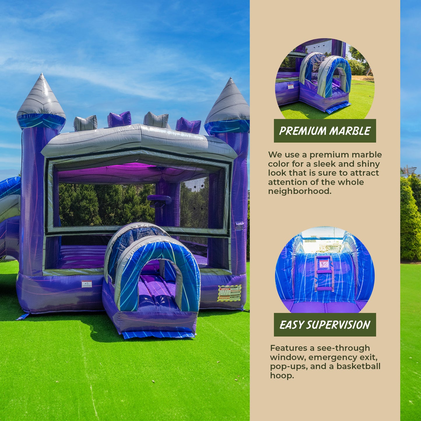 
                  
                    inflatable-purple-castle-combo-features
                  
                